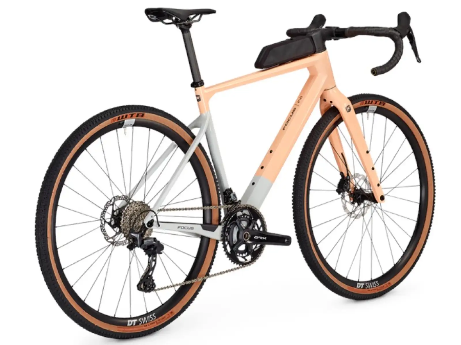 Focus Atlas 8.7 DI gravel kolo Melon Glossy/Lightgrey Glossy