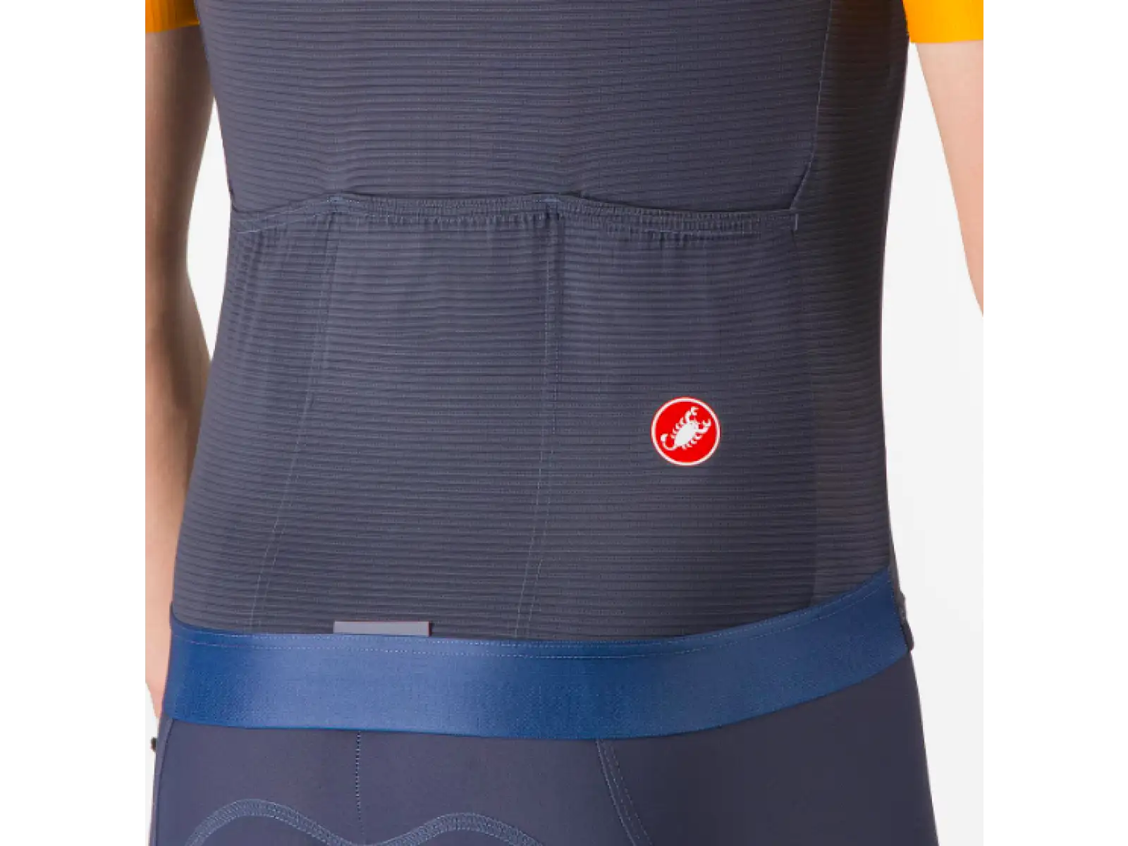 Castelli Espresso R-A/D pánská vesta Smoky Gray