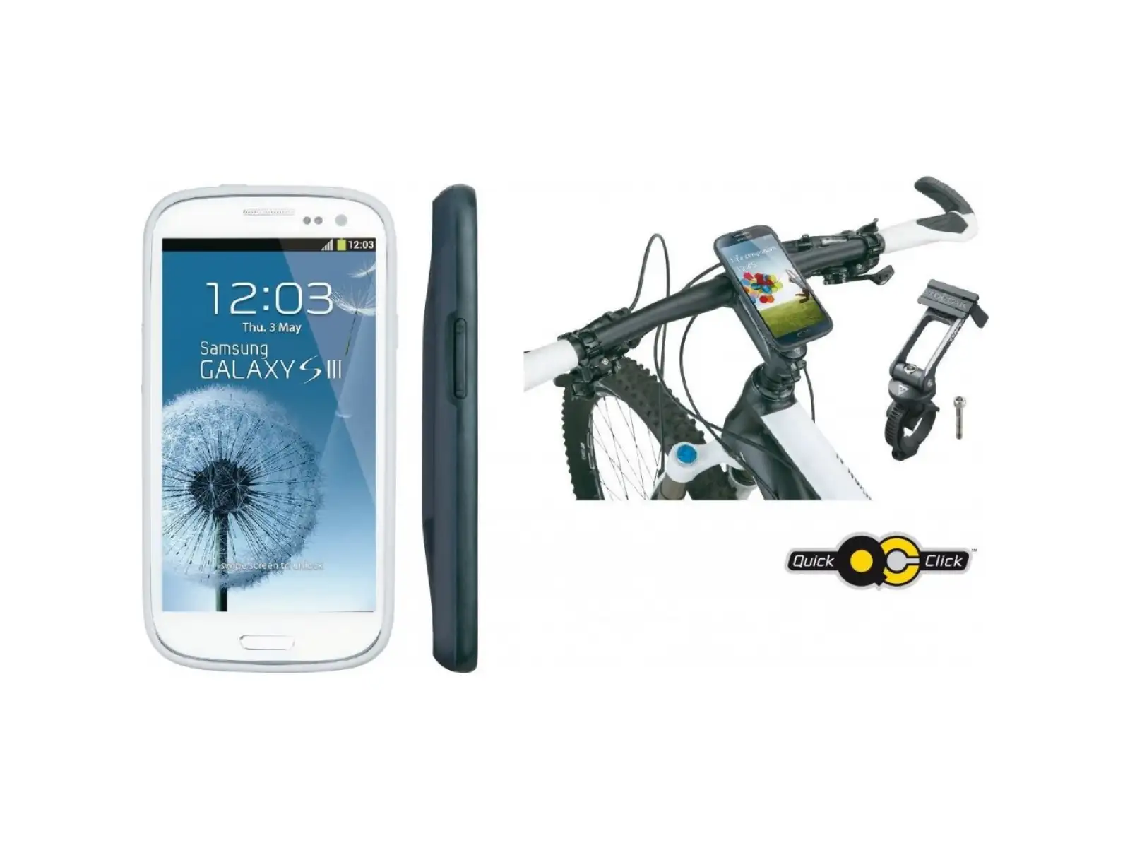 Topeak Ridecase obal pro Samsung Galaxy S3 černá