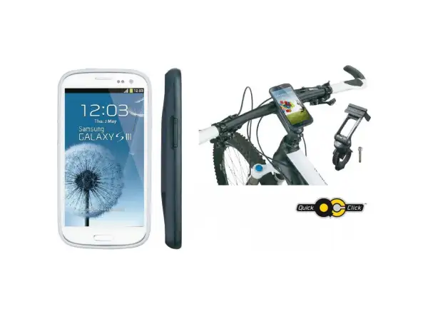 Topeak Ridecase obal pro Samsung Galaxy S3 černá