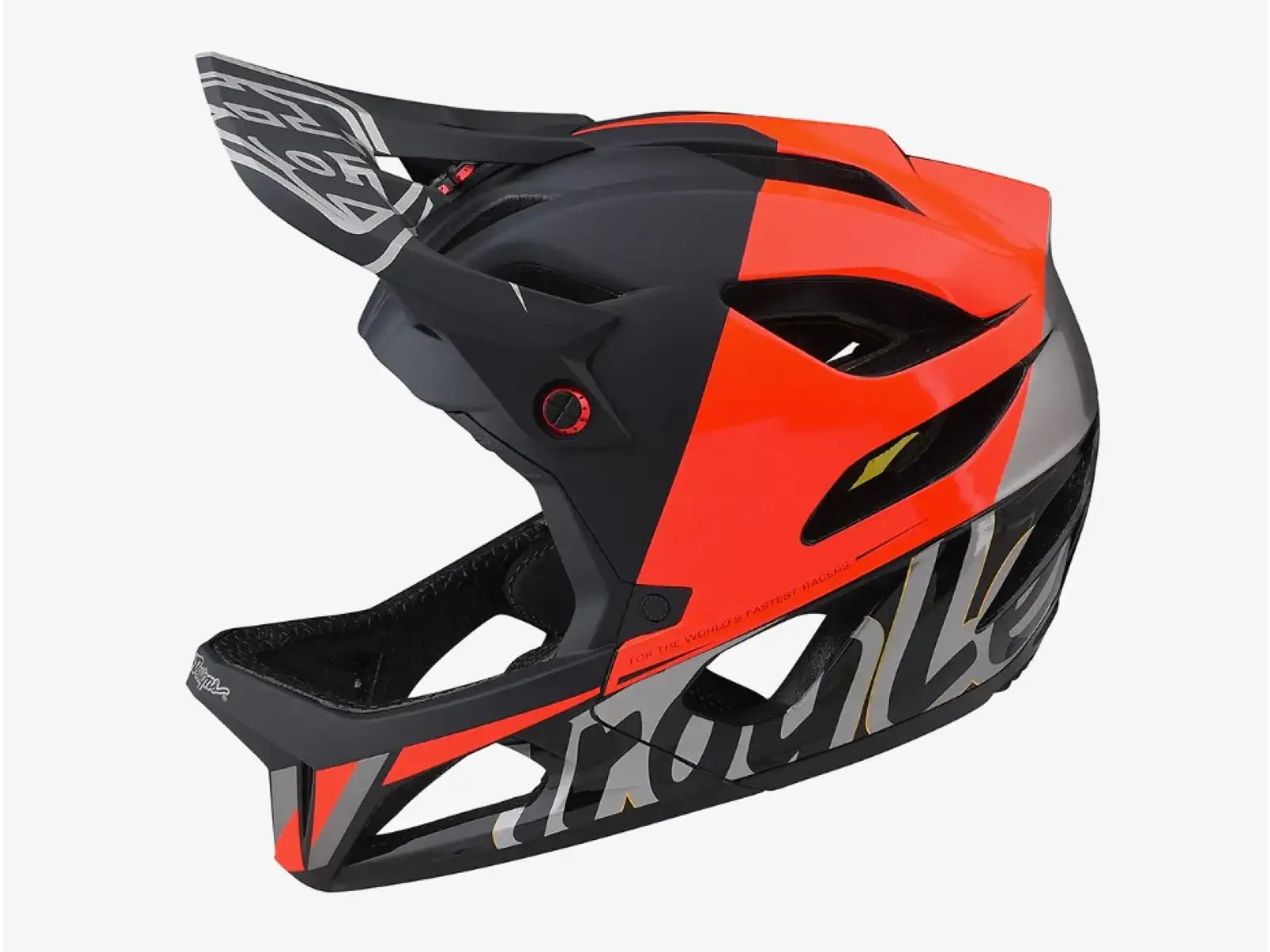 Troy Lee Designs Stage Mips Nova enduro přilba Glo Red