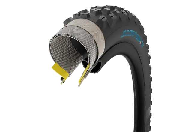 Pirelli Scorpion Enduro M 29x2,4" plášť kevlar turchese