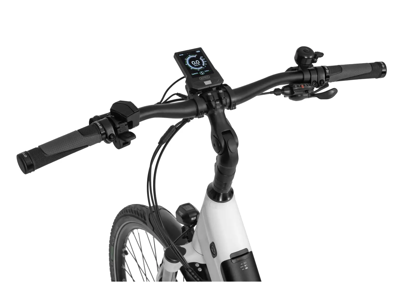 Ecobike X-Cross 504 Wh White trekové elektrokolo
