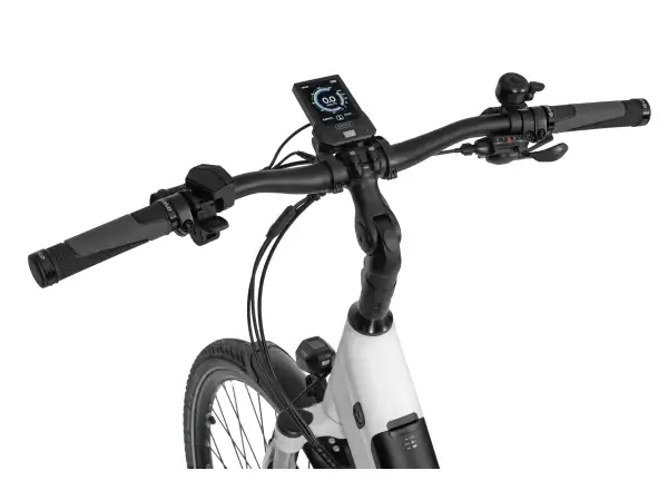 Ecobike X-Cross 504 Wh White trekové elektrokolo