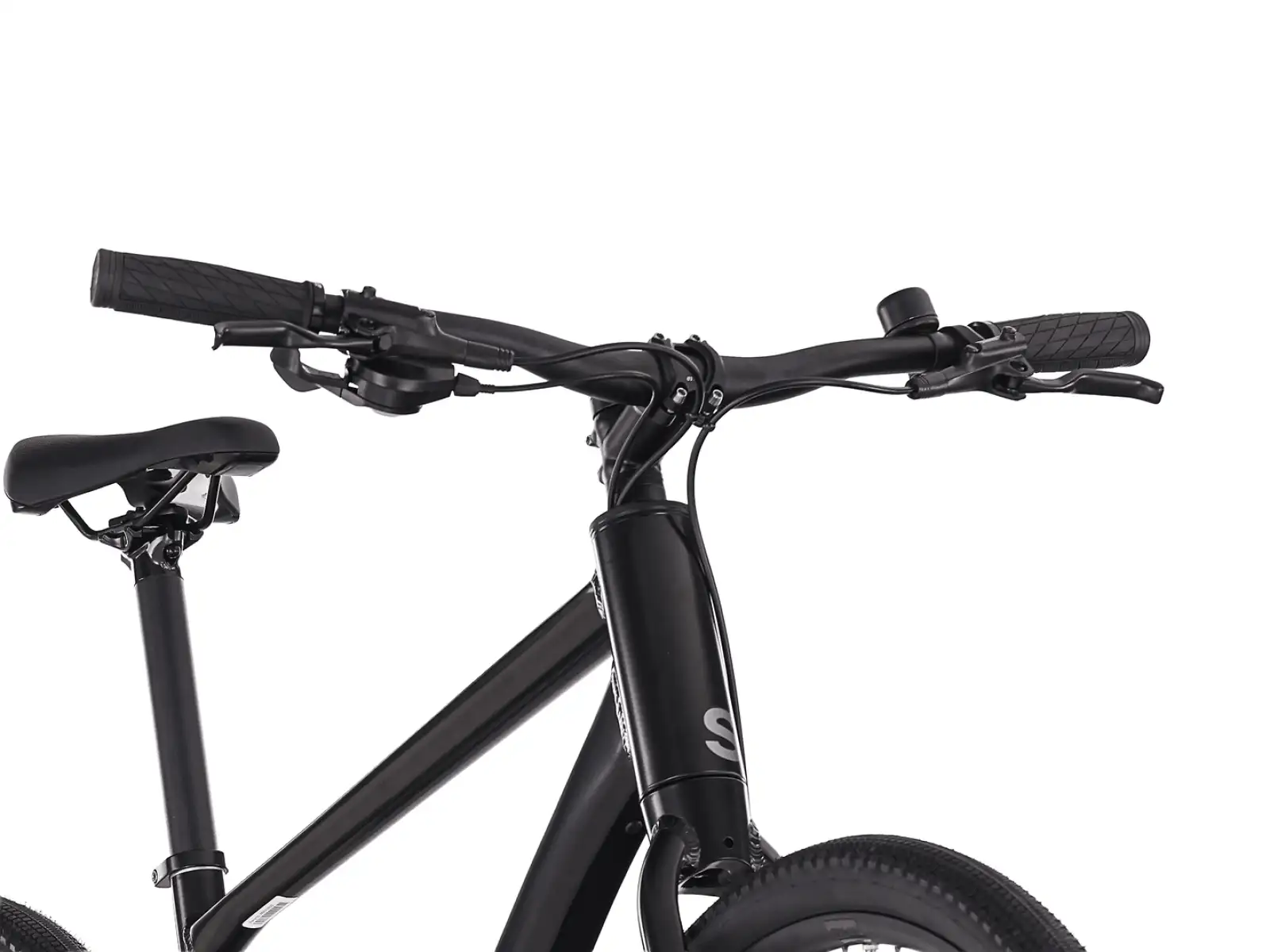 Superior Blox 6.4 městské kolo Matte Black