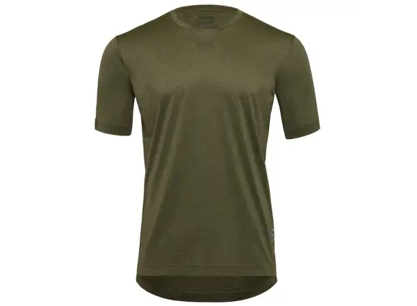 Silvini Galatro pánský dres krátký rukáv Olive/Charcoal