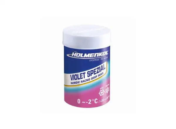 Holmenkol Grip Violet Spezial stoupací vosk 45 g