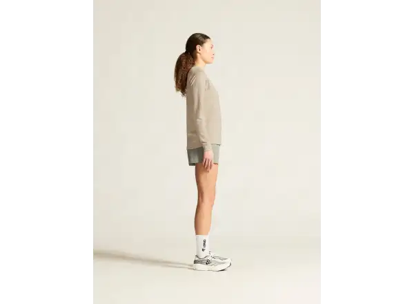Craf Wool Waffle dámské triko dlouhý rukáv béžová