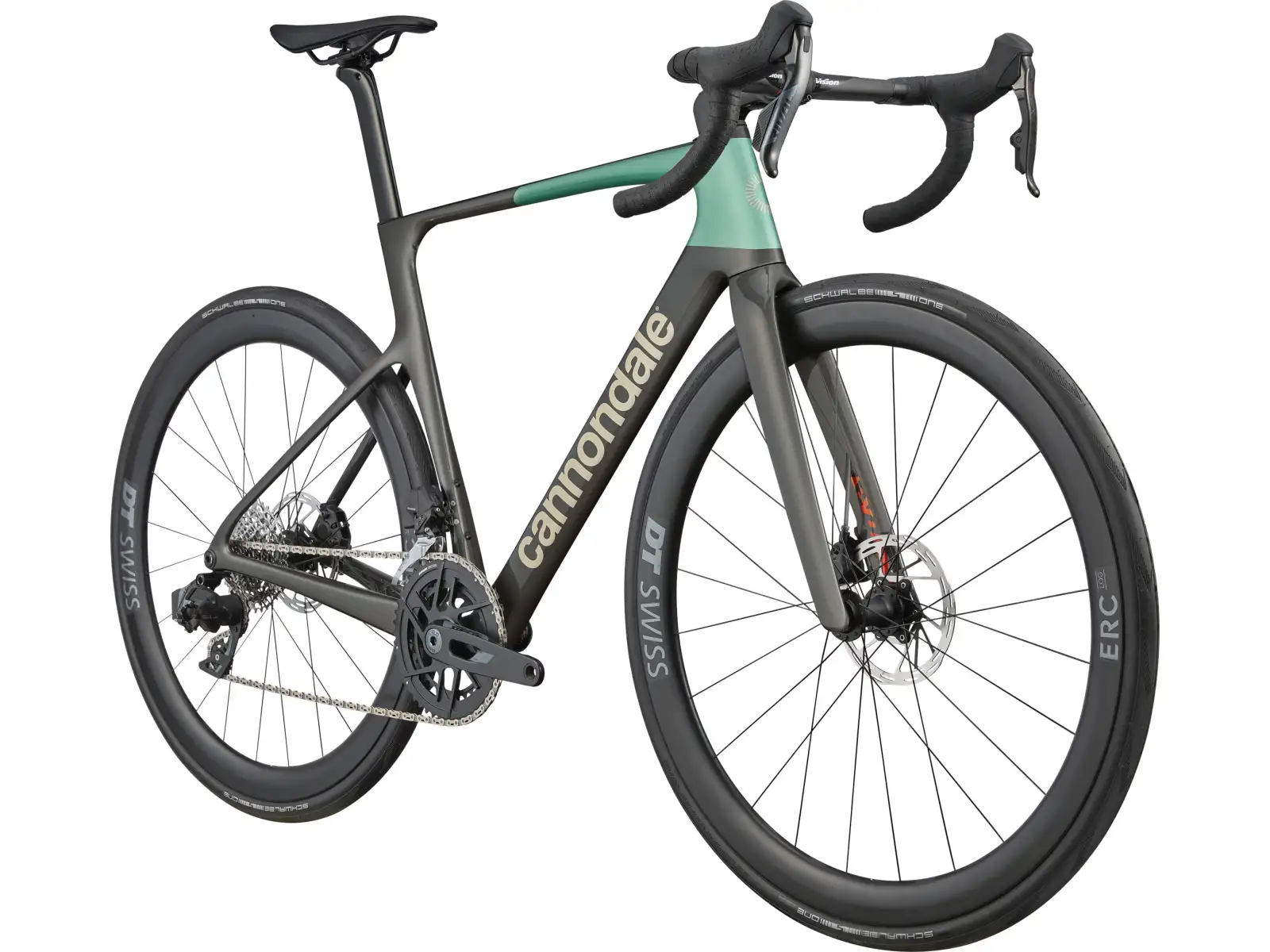 Cannondale SuperSix Evo 4 silniční kolo Cactus Green CTG