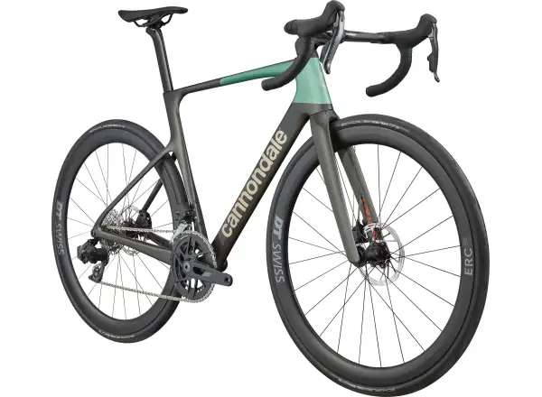 Cannondale SuperSix Evo 4 silniční kolo Cactus Green CTG