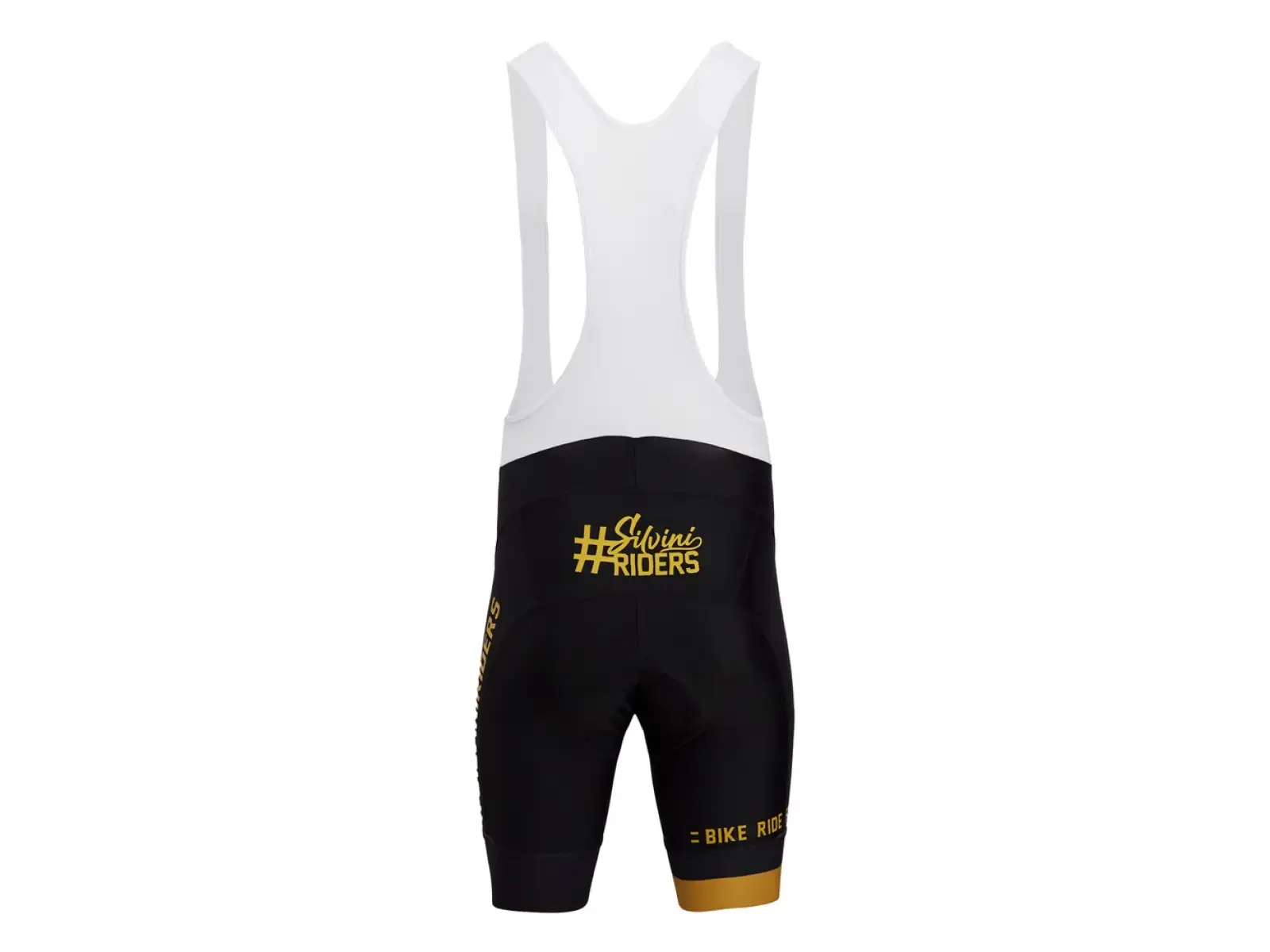Silvini Cantono Bib pánské kraťasy s vložkou Black/Gold