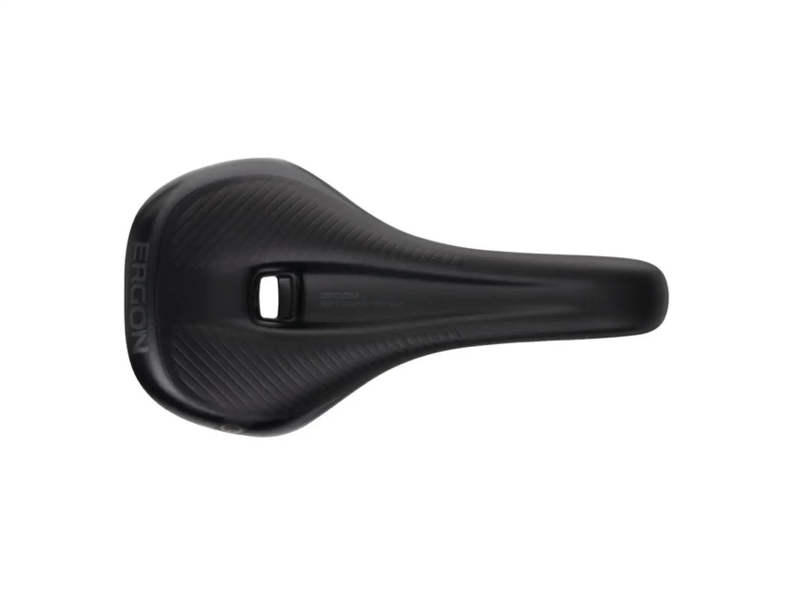 Ergon SM E-Mountain Gel Men sedlo černá