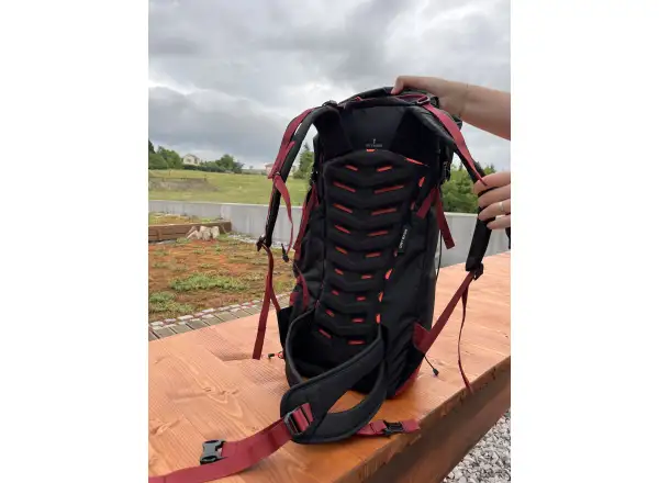 Salewa Puez dámský batoh 32 l + 5 l Syrah/Black Out