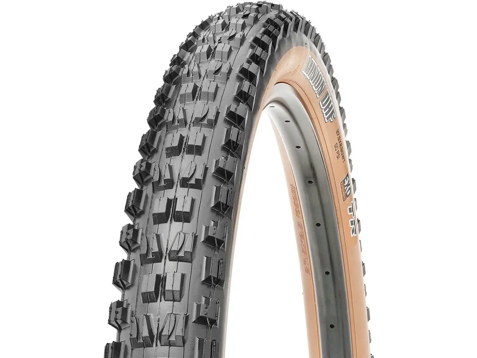 Maxxis Minion DHF 29x2,60" EXO TR Skinwall MTB plášť kevlar