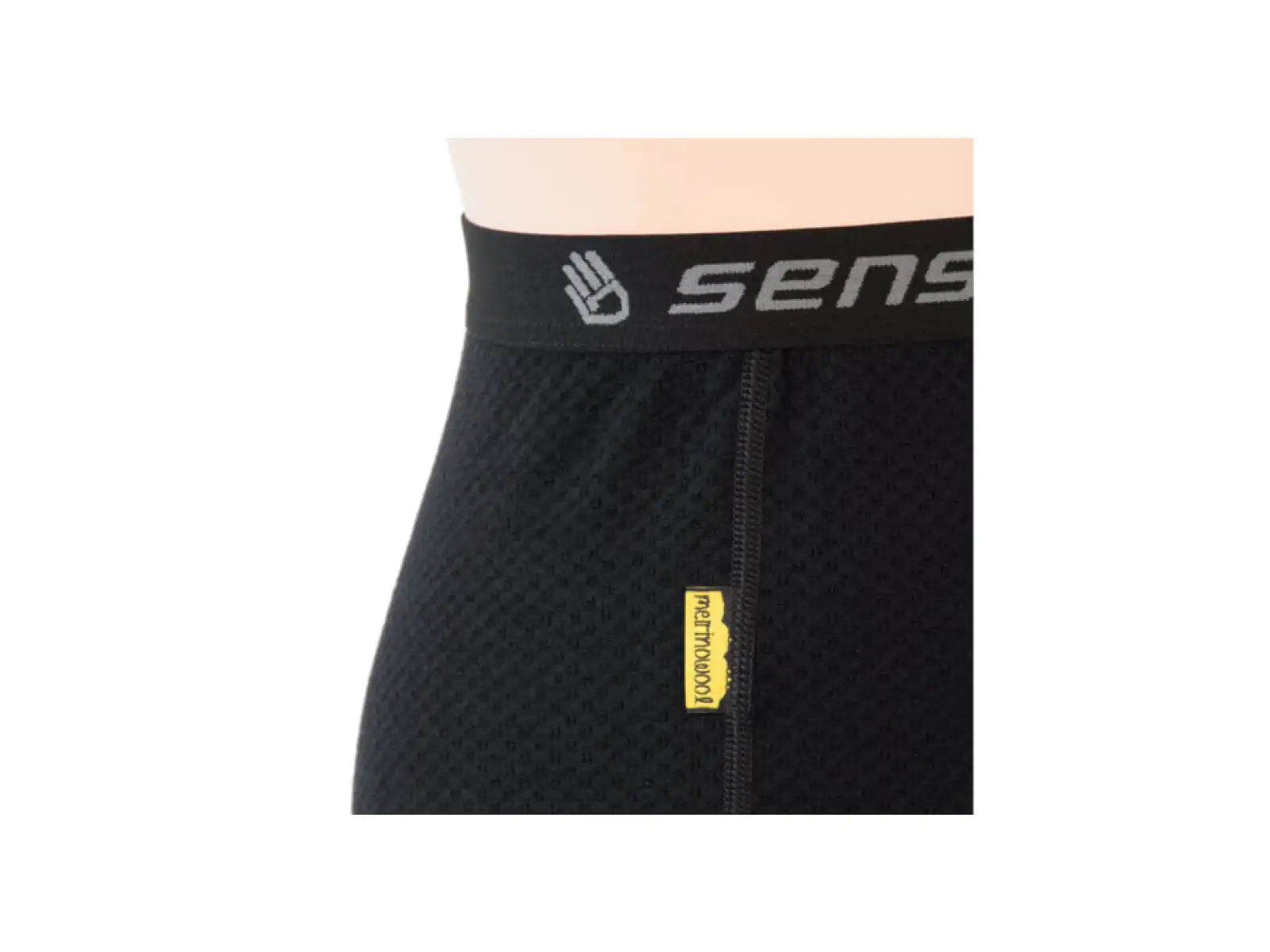 Sensor Merino DF dětské spodní prádlo černá
