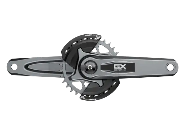 Kliky Sram GX Eagle Powermeter Spindle Q174 CL55 DUB MTB Wide 175mm Dark Polar 32 zubů