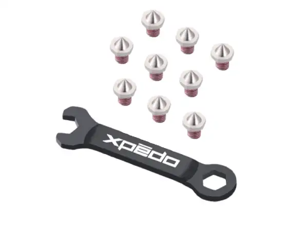 X-pedo Spike sada pinů s klíčem 50 ks
