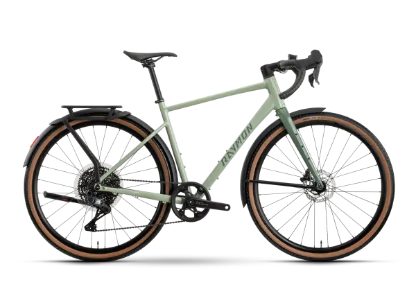 Raymon Territ Auto Street gravel kolo SalviaGreen/SageGreen