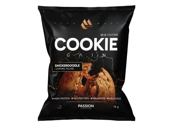 Passion MPower Cookie Gain 75g Snickerdoodle karamelová náplň