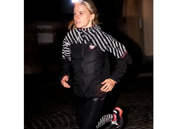 Dynafit Trail Reflective Wind dámská bunda Black Out