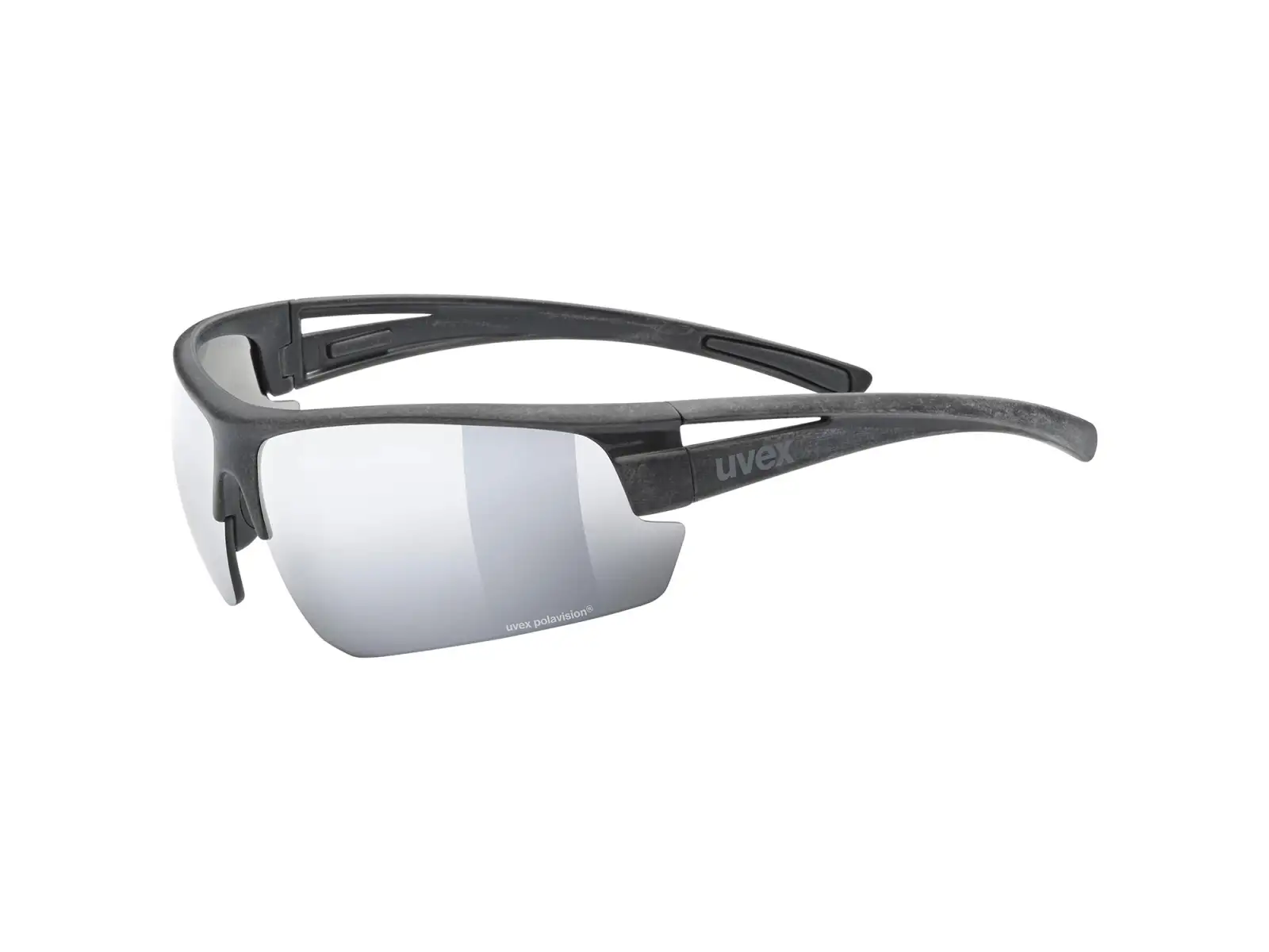 Uvex Sportstyle Ocean Polavision brýle black mat/mirror silver 2021