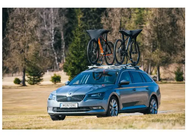 Montone bike mRoof ochrana kola pro převoz na střešním nosiči