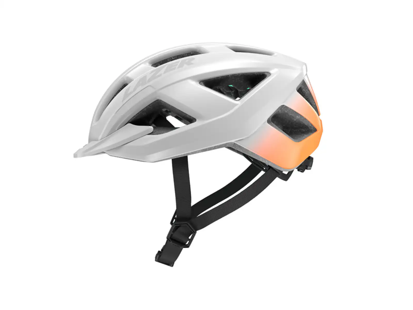 Lazer Cerro KC silniční přilba White/Flash Orange