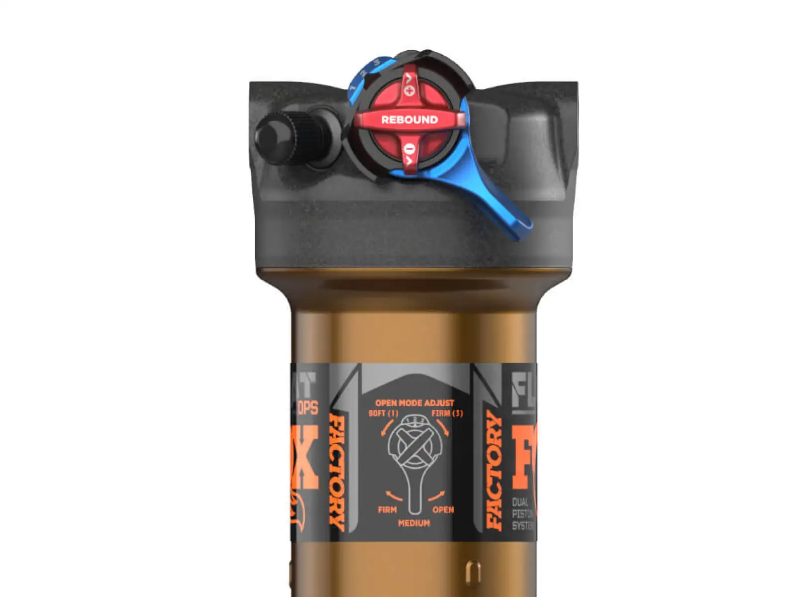 Fox Float DPS Factory tlumič 2021 Trunnion M165x40 mm