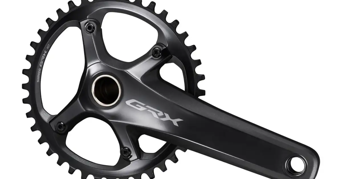 Shimano GRX FC-RX810 kliky 1x11 sp. s převodníkem 42 zubů 175 mm ...