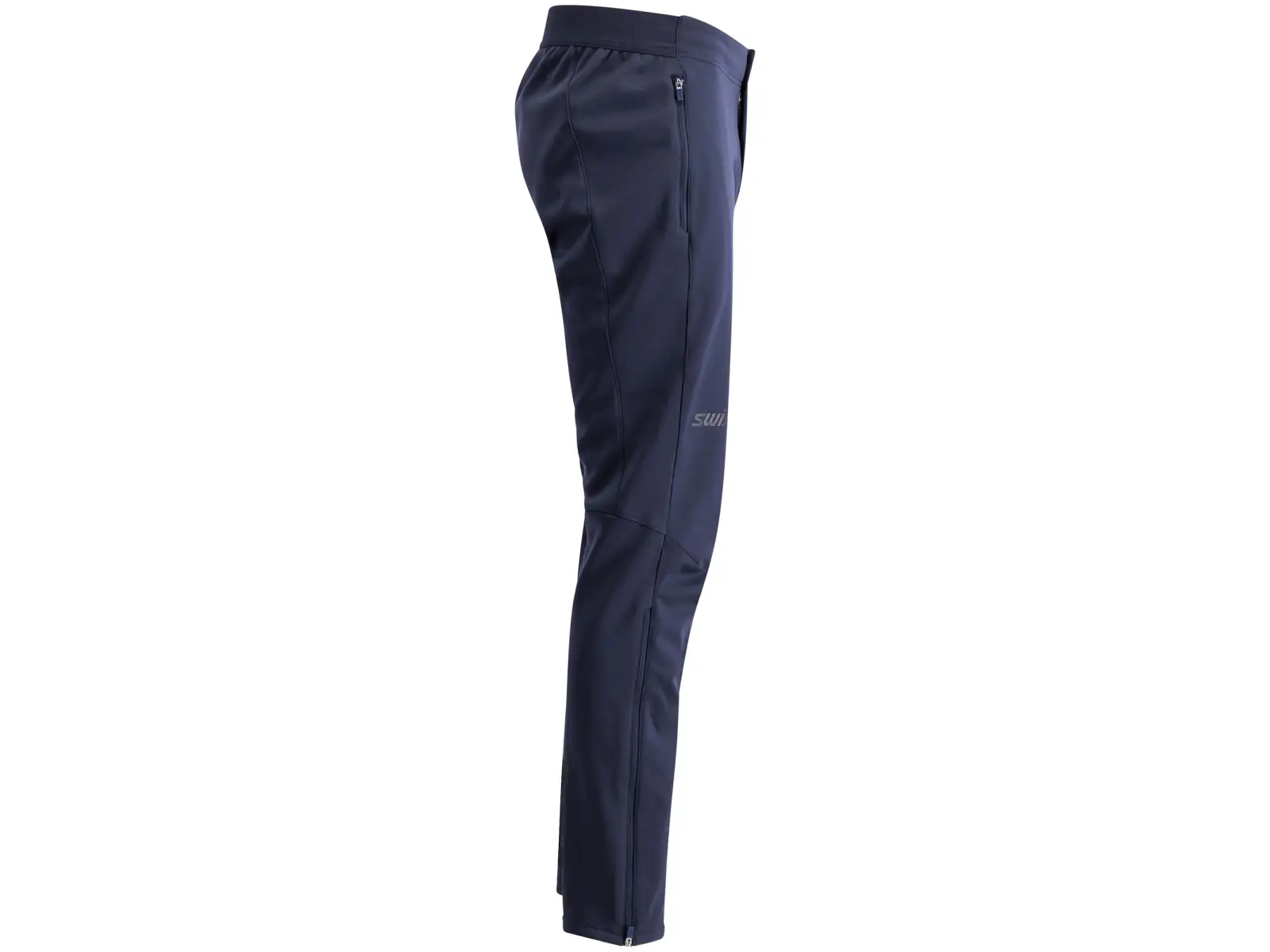 Swix Infinity Softshell pánské kalhoty Navy