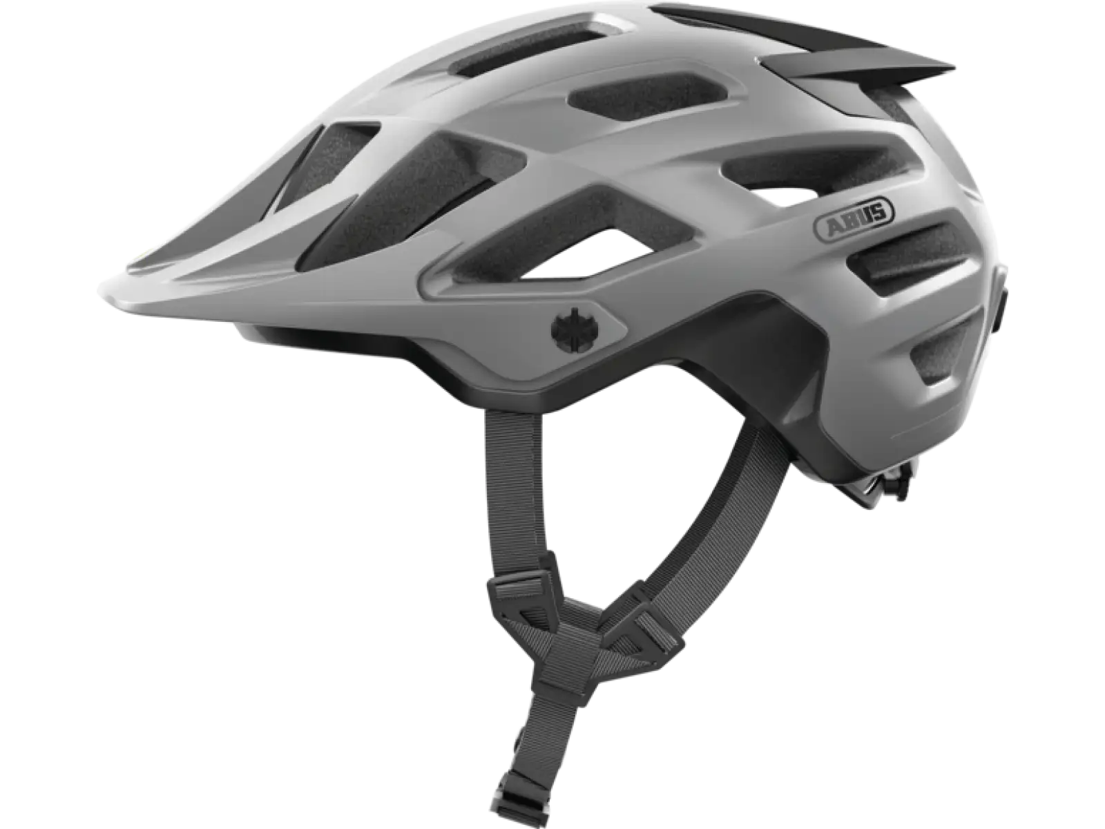 Abus Moventor 2.0 MTB přilba Gleam Silver