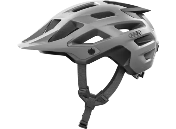 Abus Moventor 2.0 MTB přilba Gleam Silver