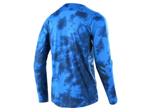 Troy Lee Designs Skyline pánský dres dlouhý rukáv Tie Dye/slate blue