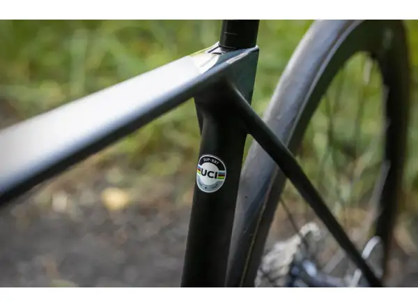 Superior X-Road Team Issue R silniční kolo Matte Black/Stealth Chrome