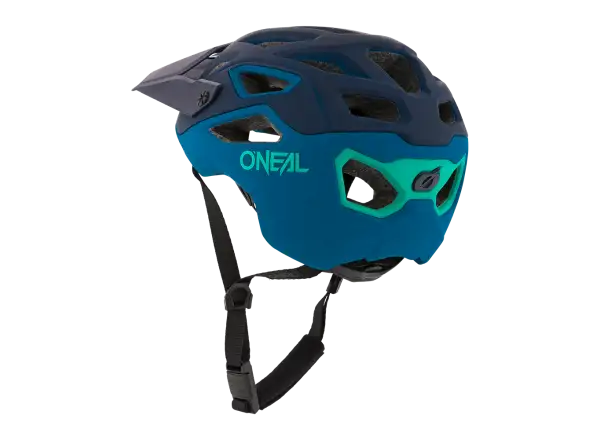ONeal Pike Solid přilba Blue/Teal