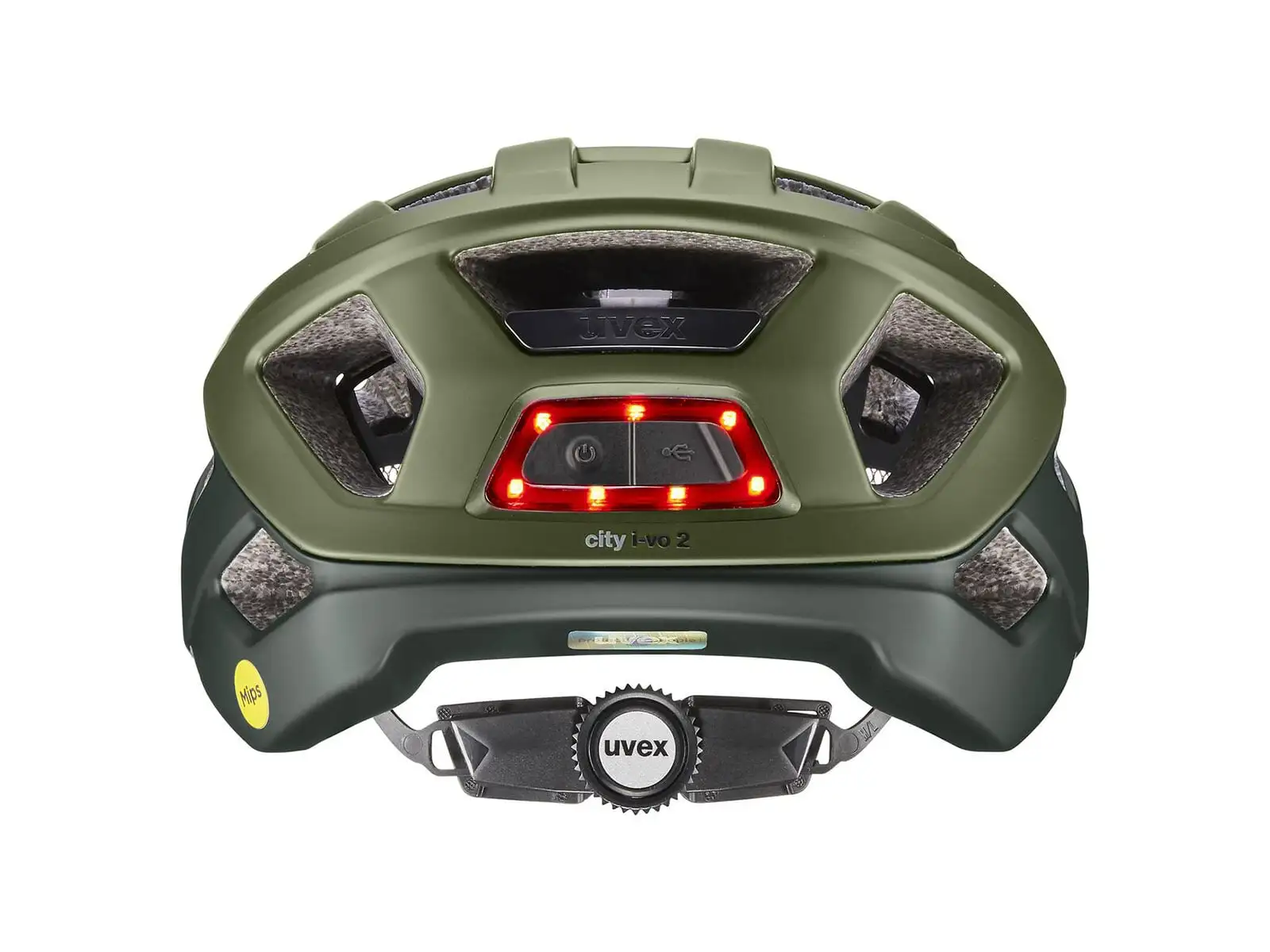 Uvex City I-vo 2 Mips přilba Dark Olive/Forest Matt