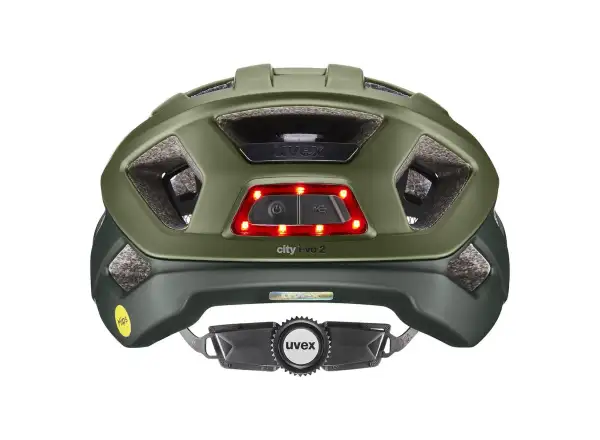 Uvex City I-vo 2 Mips přilba Dark Olive/Forest Matt