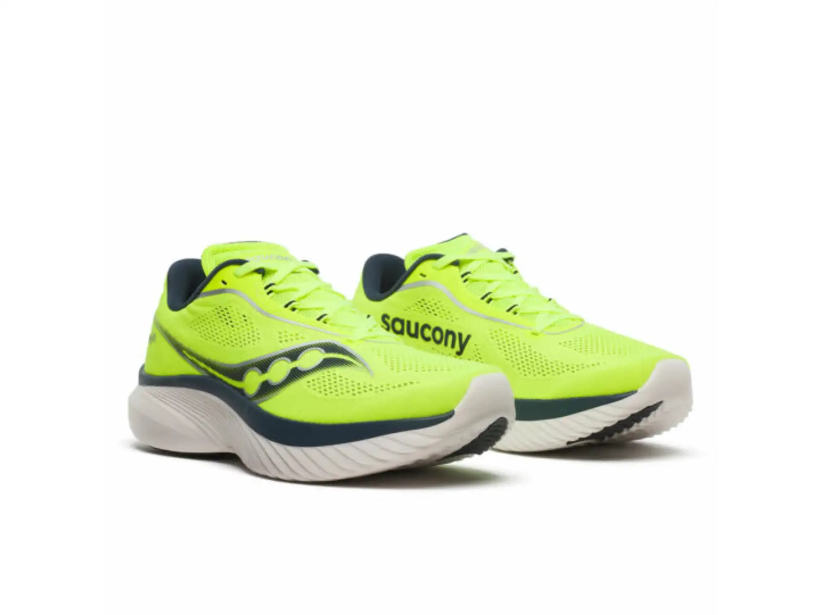 Saucony Kinvara 15 pánské běžecké boty Citron Navy