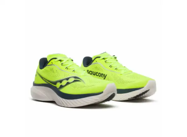 Saucony Kinvara 15 pánské běžecké boty Citron Navy