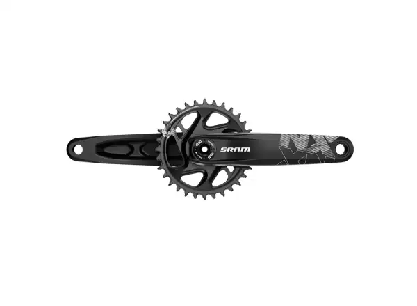 Sram NX Eagle DUB kliky Fat Bike 4" 175 mm 30 zubů Direct Mount černá