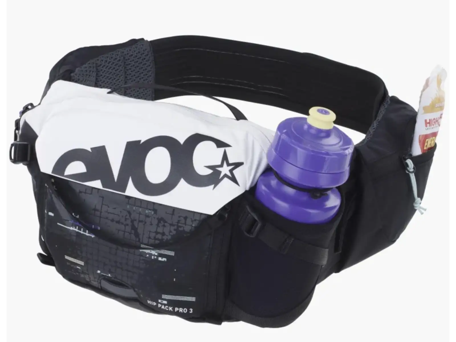 Evoc Hip Pack Pro 3 l ledvinky + pitný vak 1,5 l Multicolour