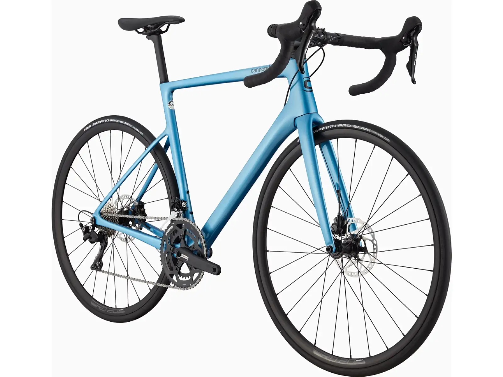 Cannondale SuperSix Evo Disc 105 silniční kolo Alpine