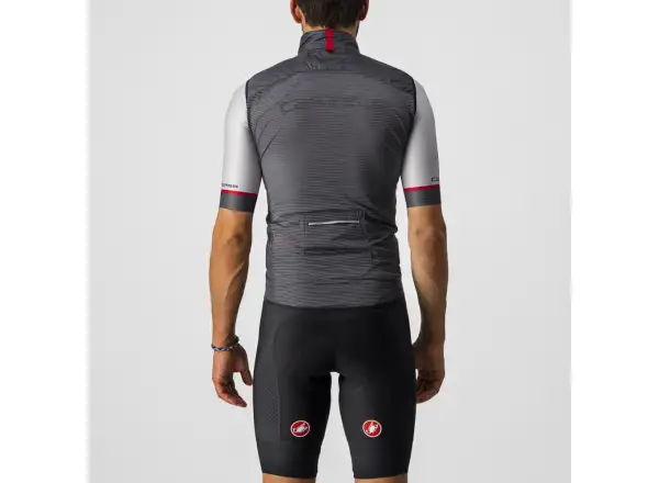 Castelli Aria pánská vesta Dark Grey