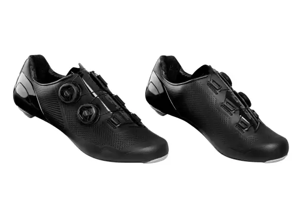 Force Road Warrior Carbon silniční pánské tretry černá