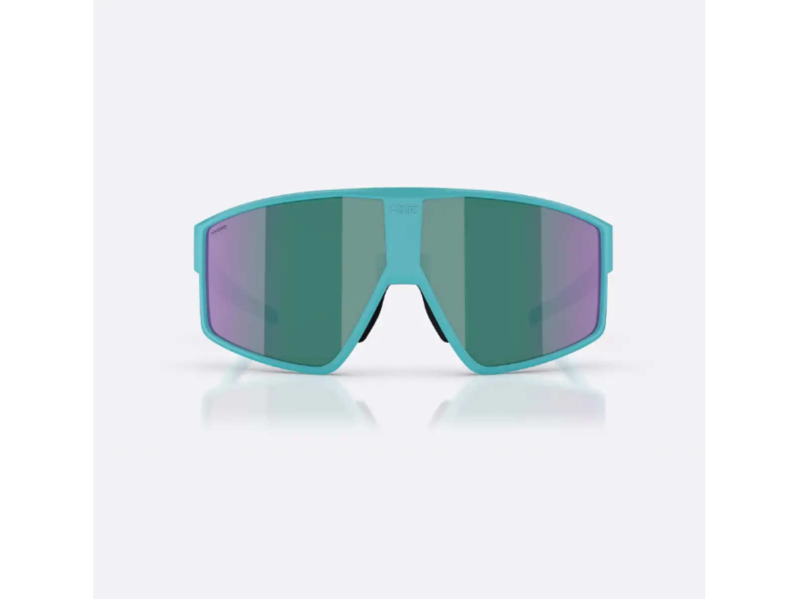 Bliz P002 sluneční brýle Matte Turquoise/Green Blue Multi