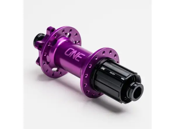 OneUp zadní náboj 12x148 mm 32 děr fialová