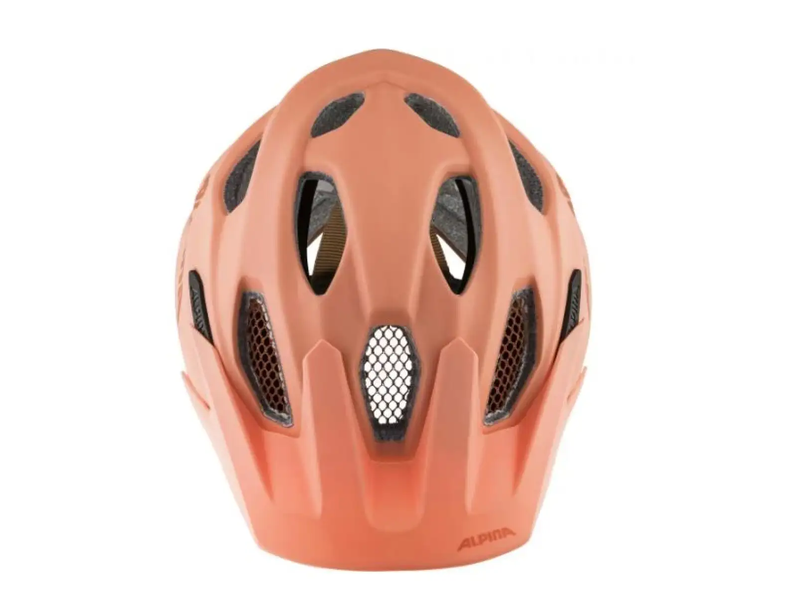 Alpina Carapax JR. dětská přilba Peach Matt