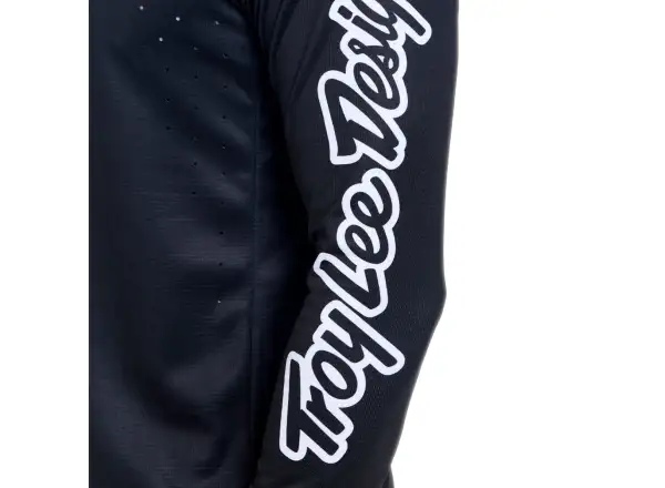 Troy Lee Designs Sprint Pro pánský dres dlouhý rukáv Mono Black