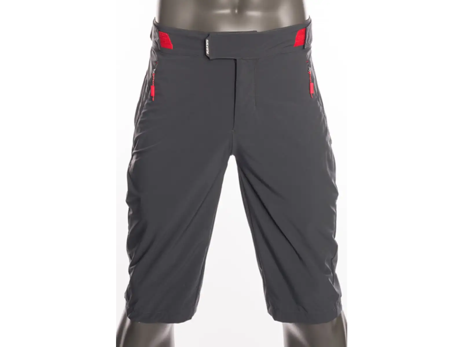 Silvini Talfer pánské MTB kraťasy grey/red