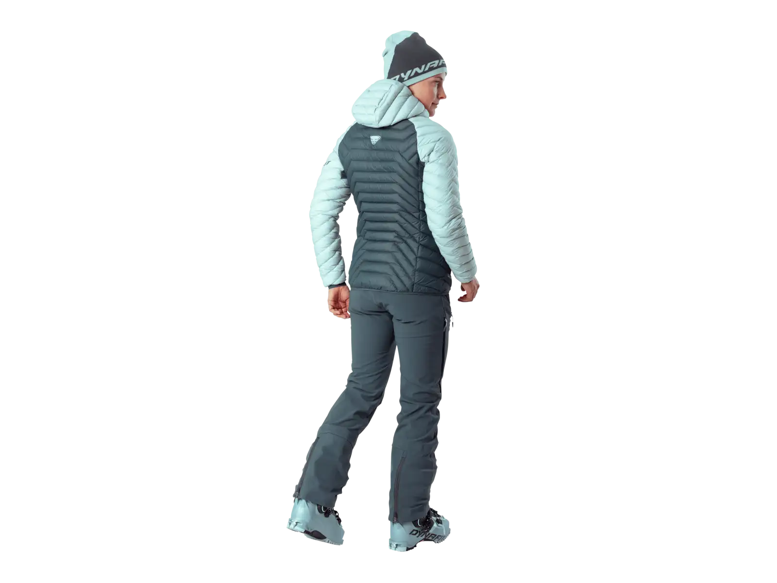 Dynafit Radical RDS Down dámská bunda Cloud blue